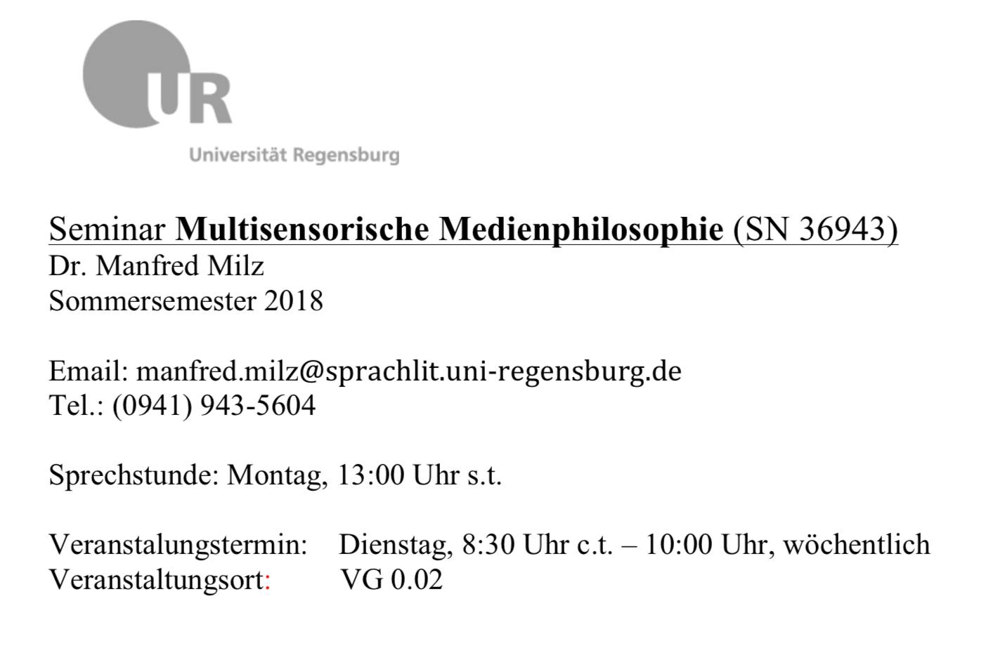 Correspondencias transmodales es bibliografía en Alemania! (Junio 2019)