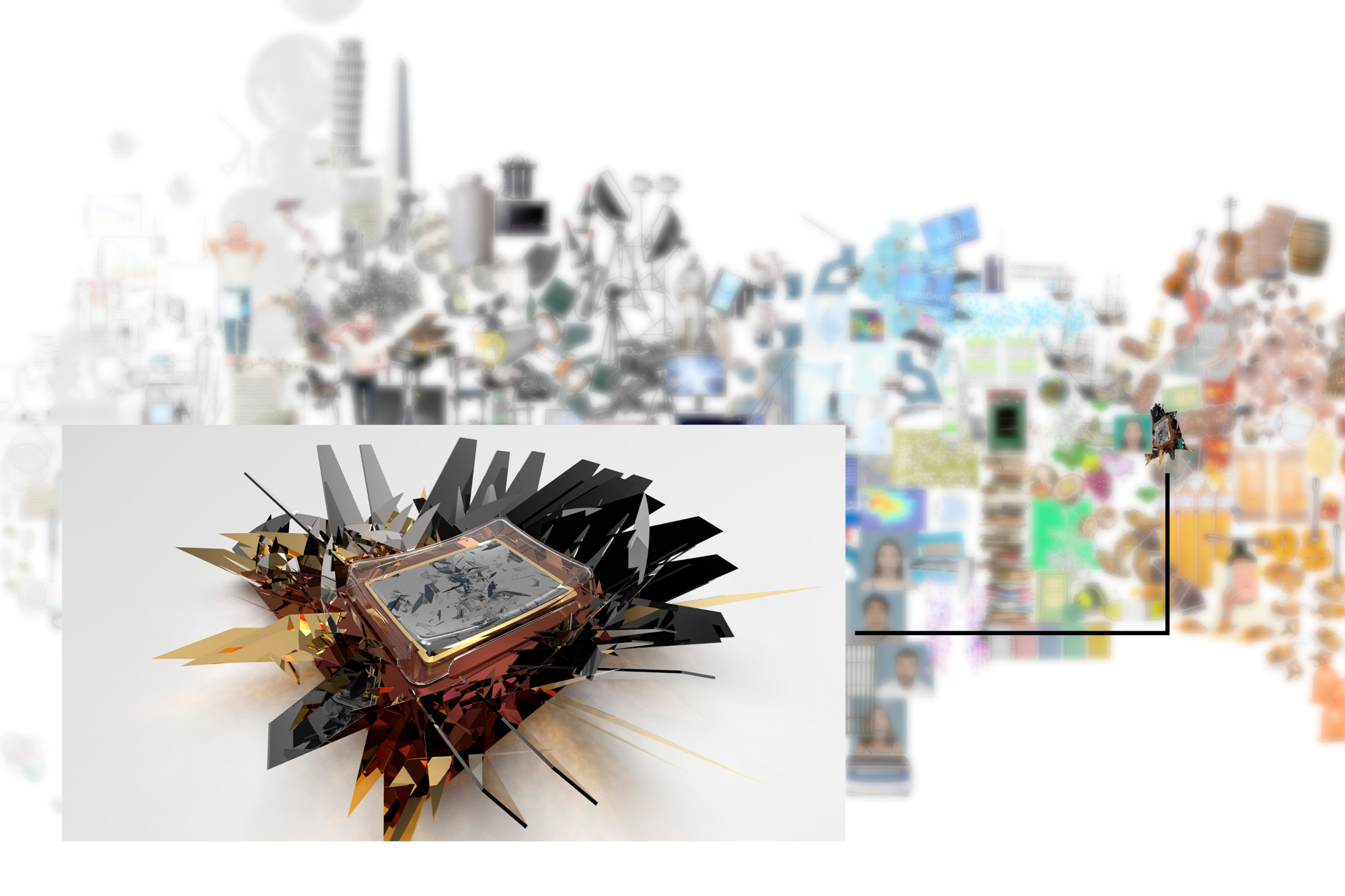 Participación en “Ars Electronica Festival”. Realización de obra conjunta con investigadores de Muntref Centro de Arte y Ciencia “The Garden of Curiosity”. (Septiembre 2020)