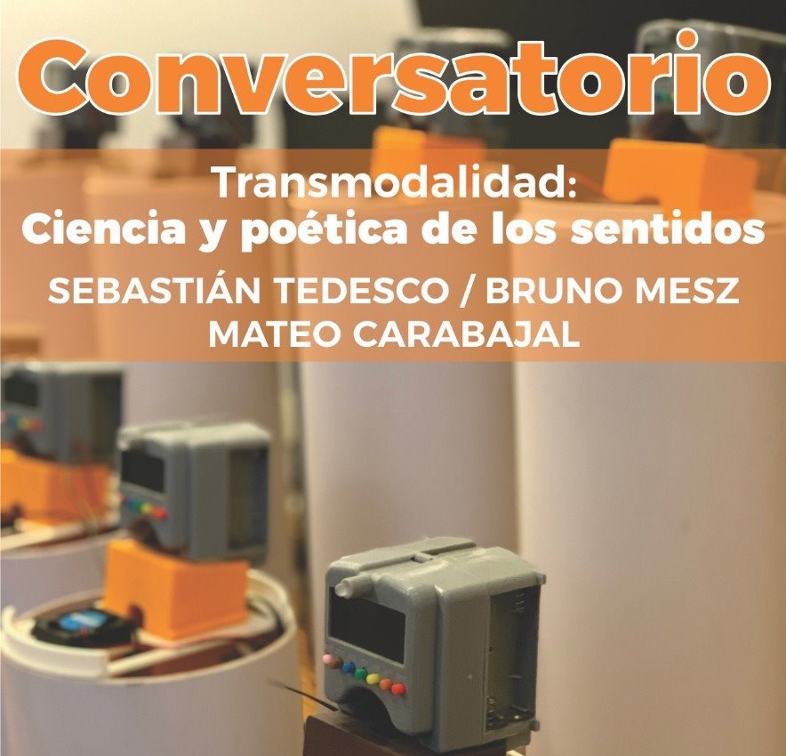 Conversatorio sobre Transmodalidad durante la muestra Entre Sentidos, Tucumán (Mayo 2019)
